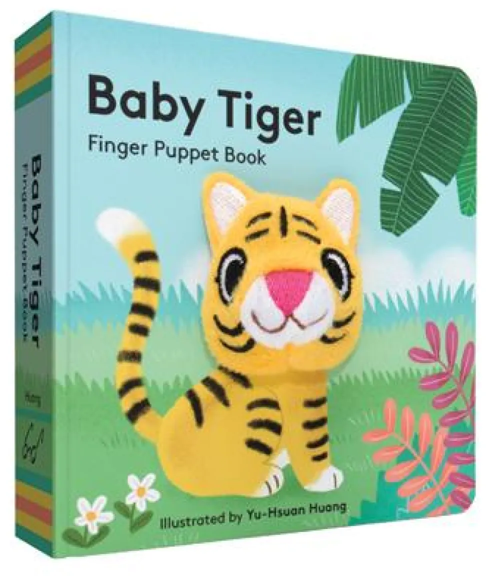 Baby Tiger Finger Puppet Board Book