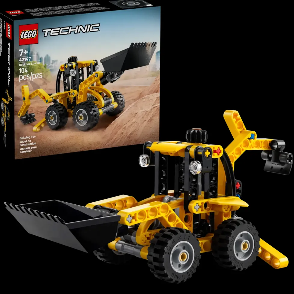 LEGO® Technic Backhoe Loader 42197