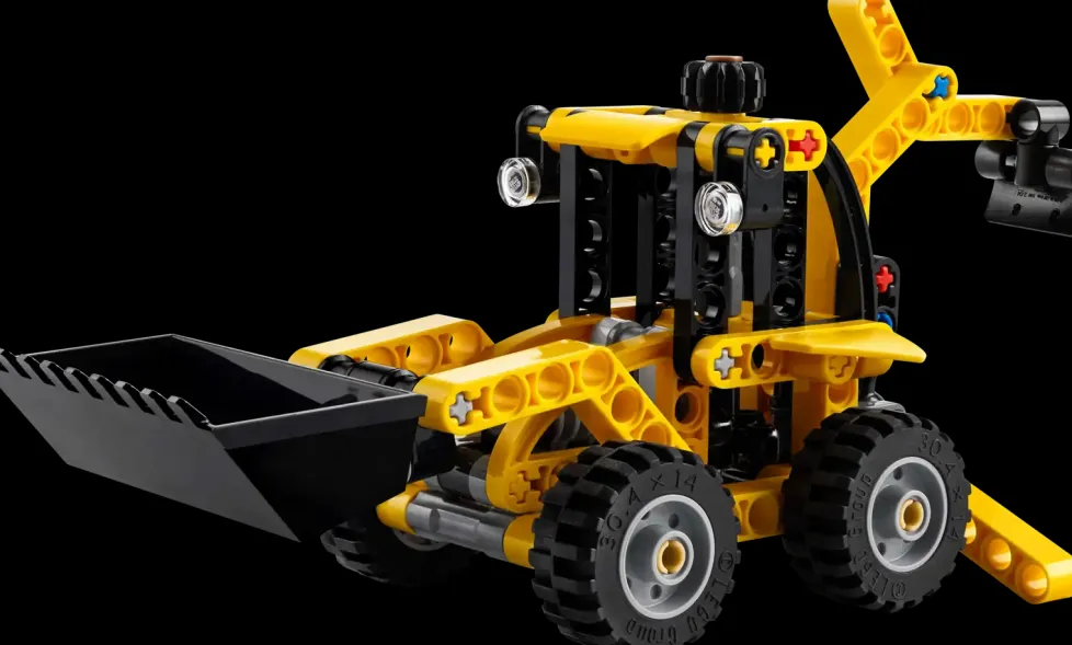 LEGO® Technic Backhoe Loader 42197