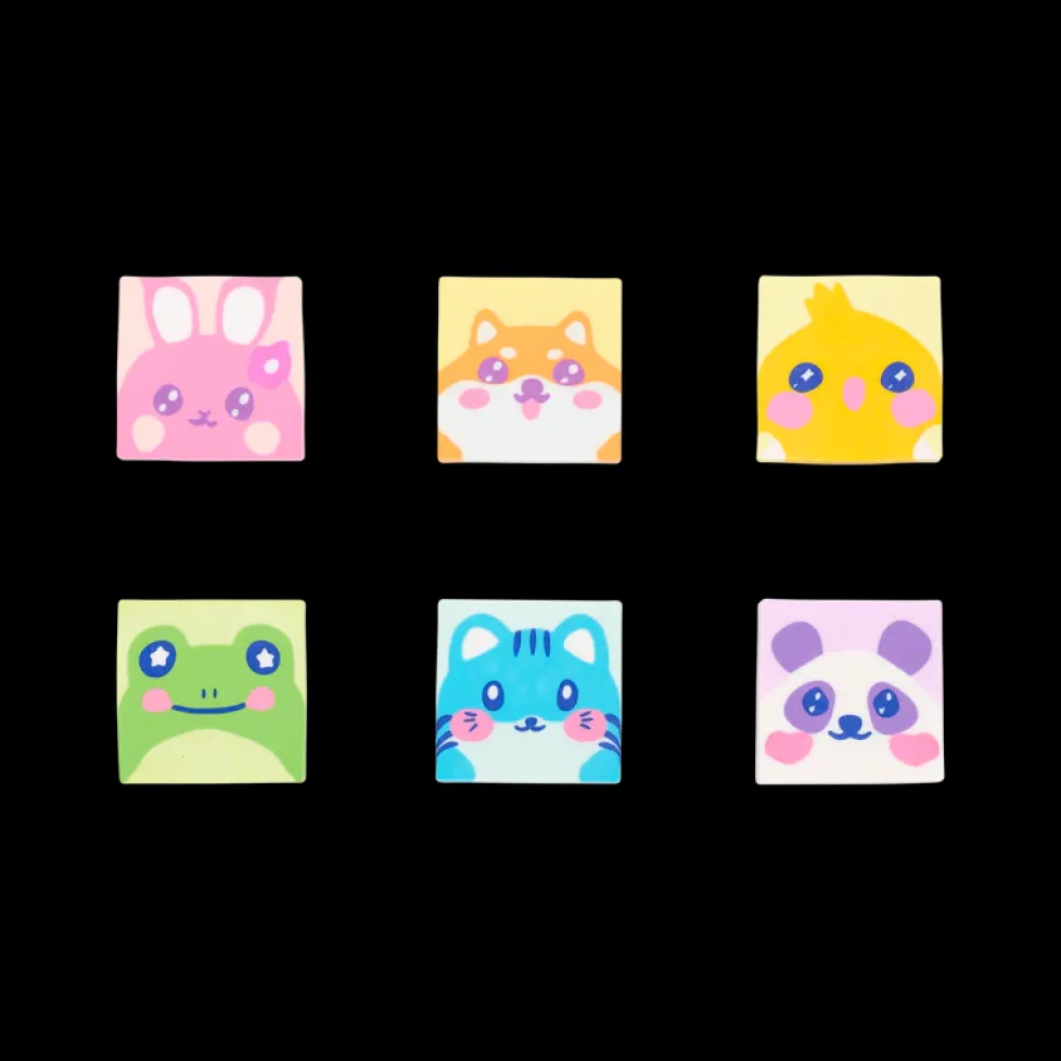 Ooly Hey Critters! Scented Erasers Set