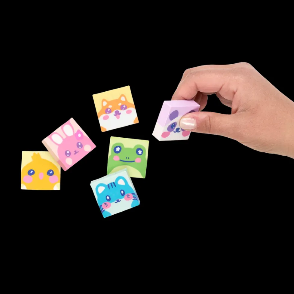 Ooly Hey Critters! Scented Erasers Set