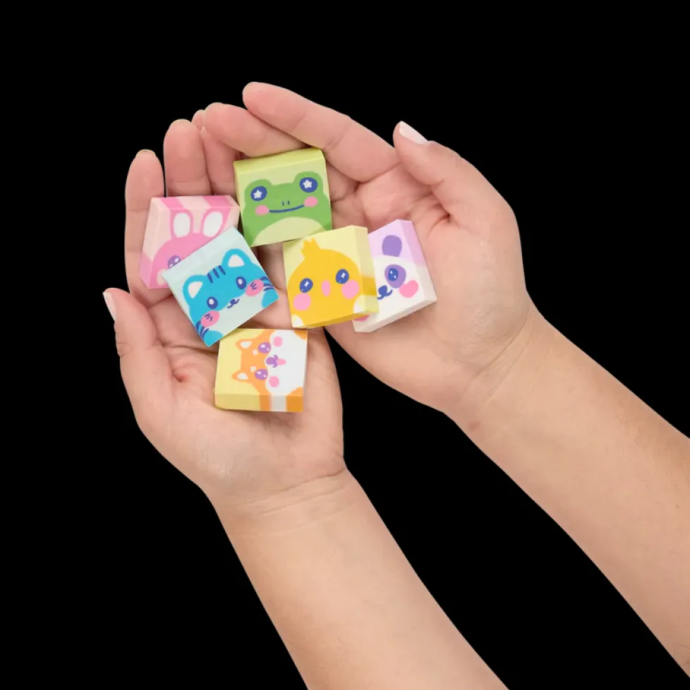 Ooly Hey Critters! Scented Erasers Set