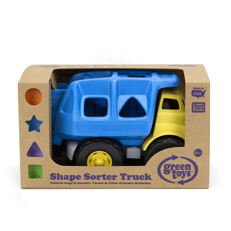 Green Toys Shape Sorter Truck