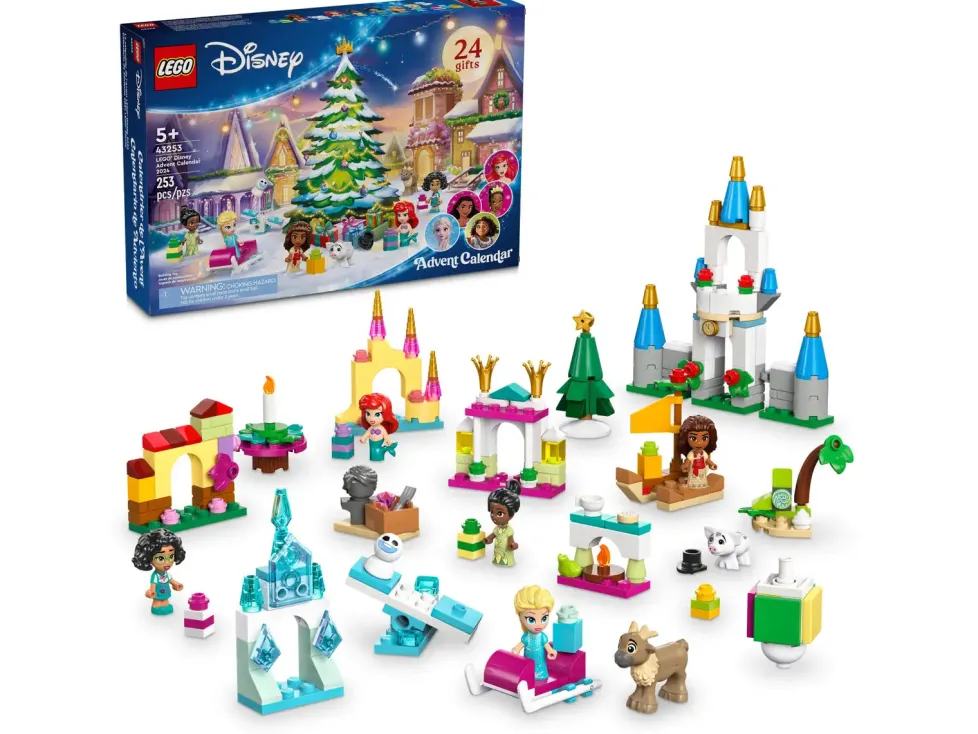 LEGO® Disney Advent Calendar 2024 - 43253