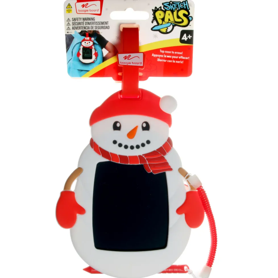 Boogie Board® Sketch Pals™ Doodle Board Backpack Clip - Snowpal