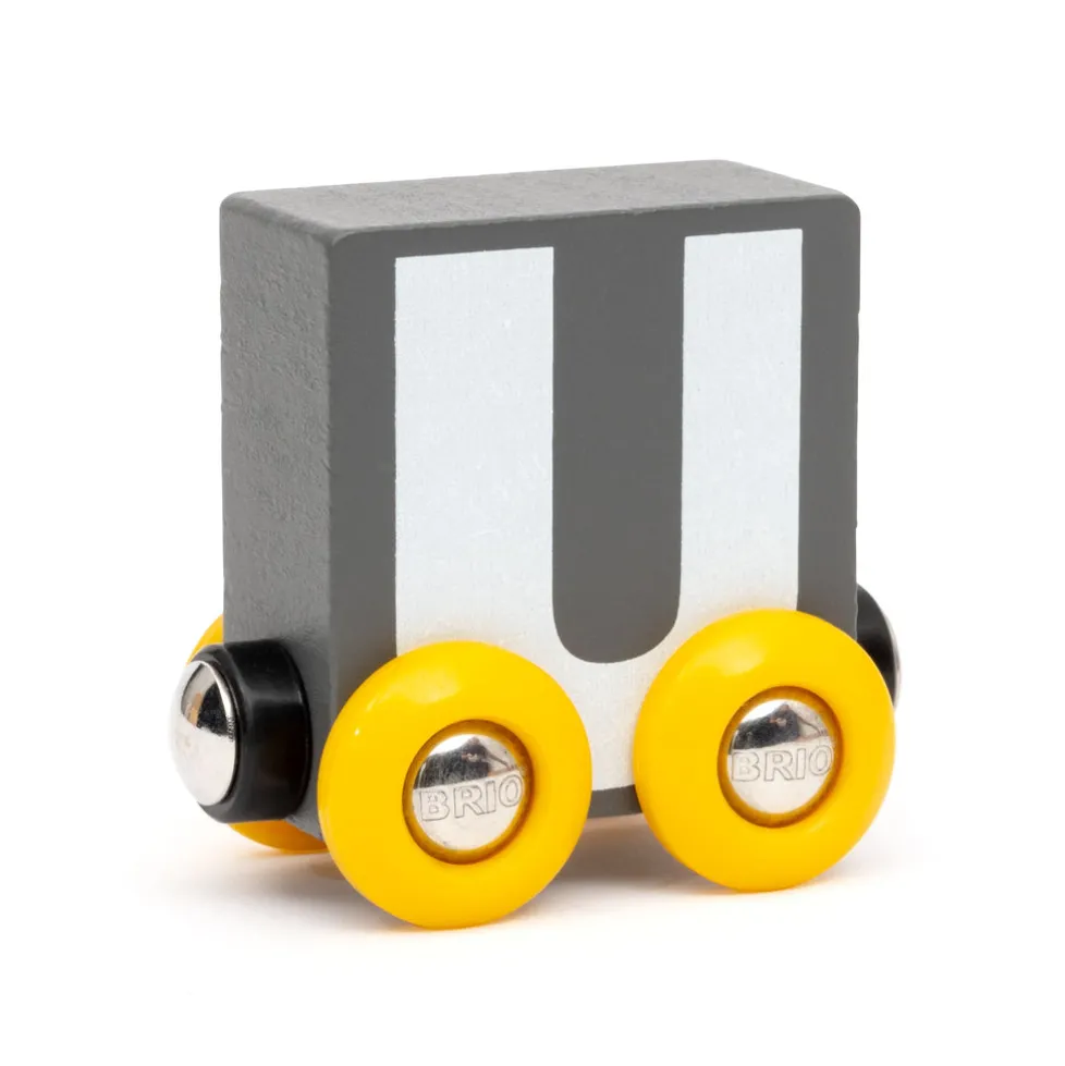 Brio Alphabet Letter Train: U