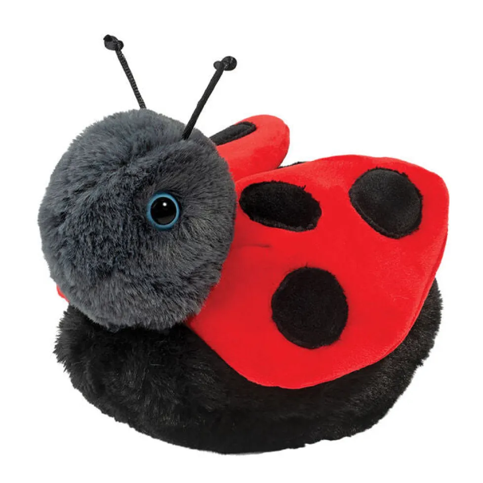 Douglas Cuddle Bugs Bert Ladybug 7"