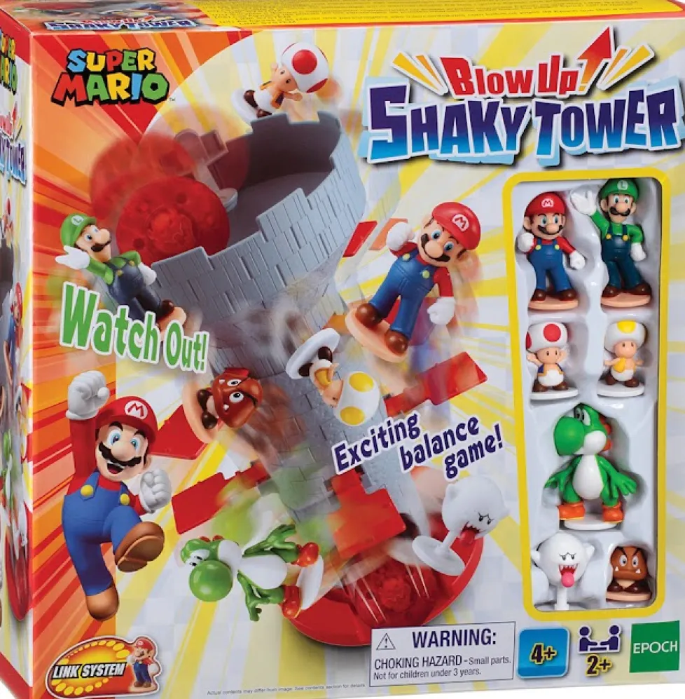 Super Mario™ Blow Up! Shaky Tower Game