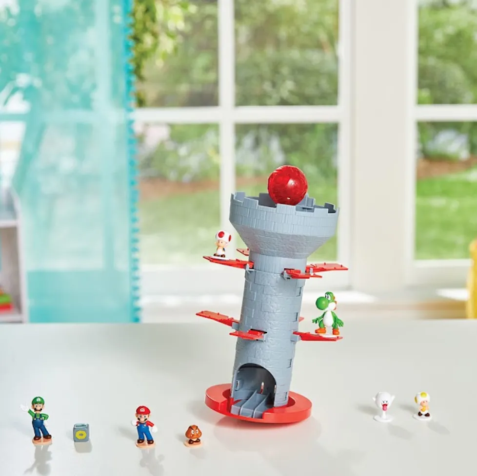 Super Mario™ Blow Up! Shaky Tower Game