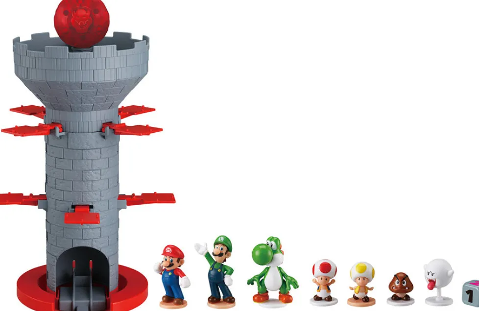 Super Mario™ Blow Up! Shaky Tower Game