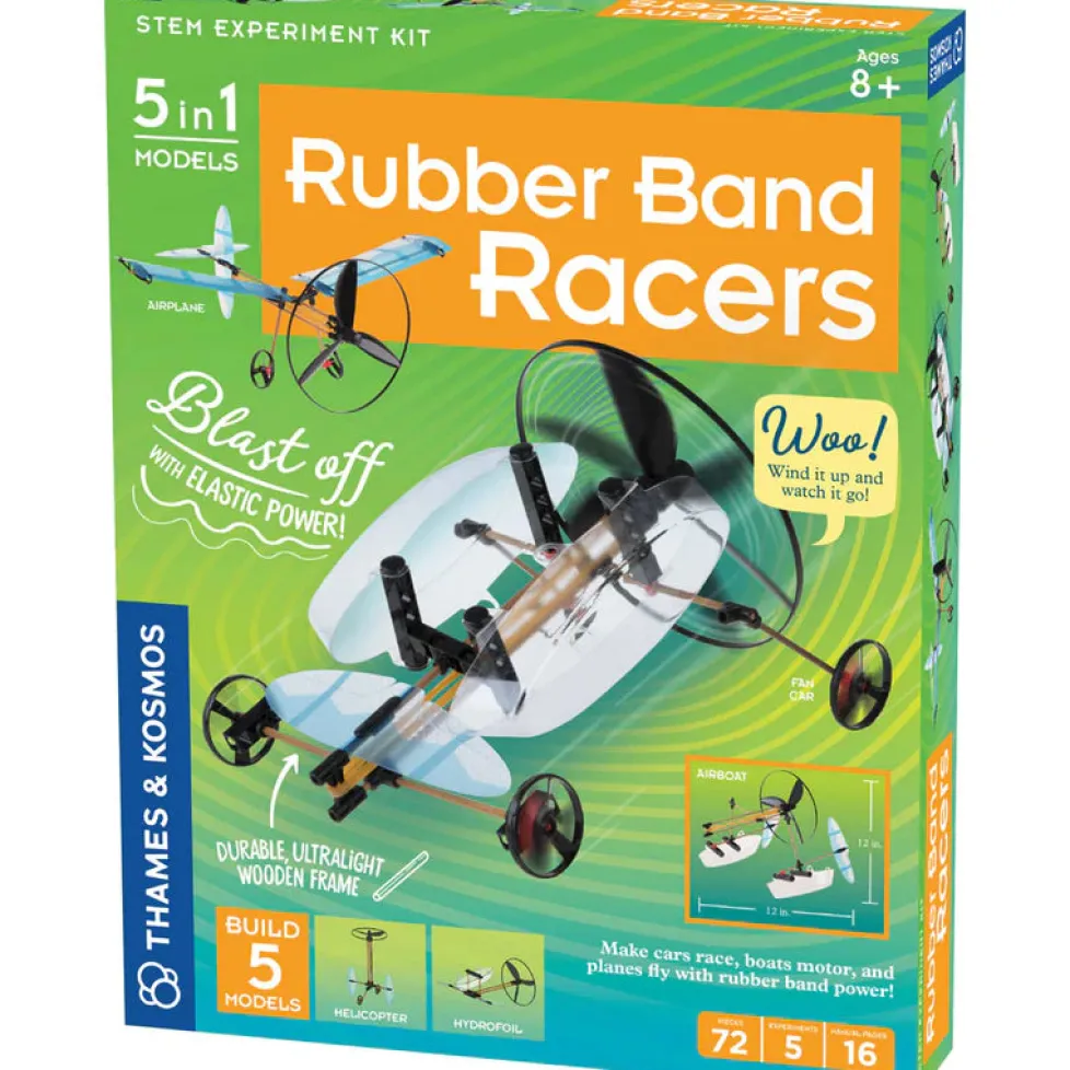 Thames & Kosmos Rubber Band Racers