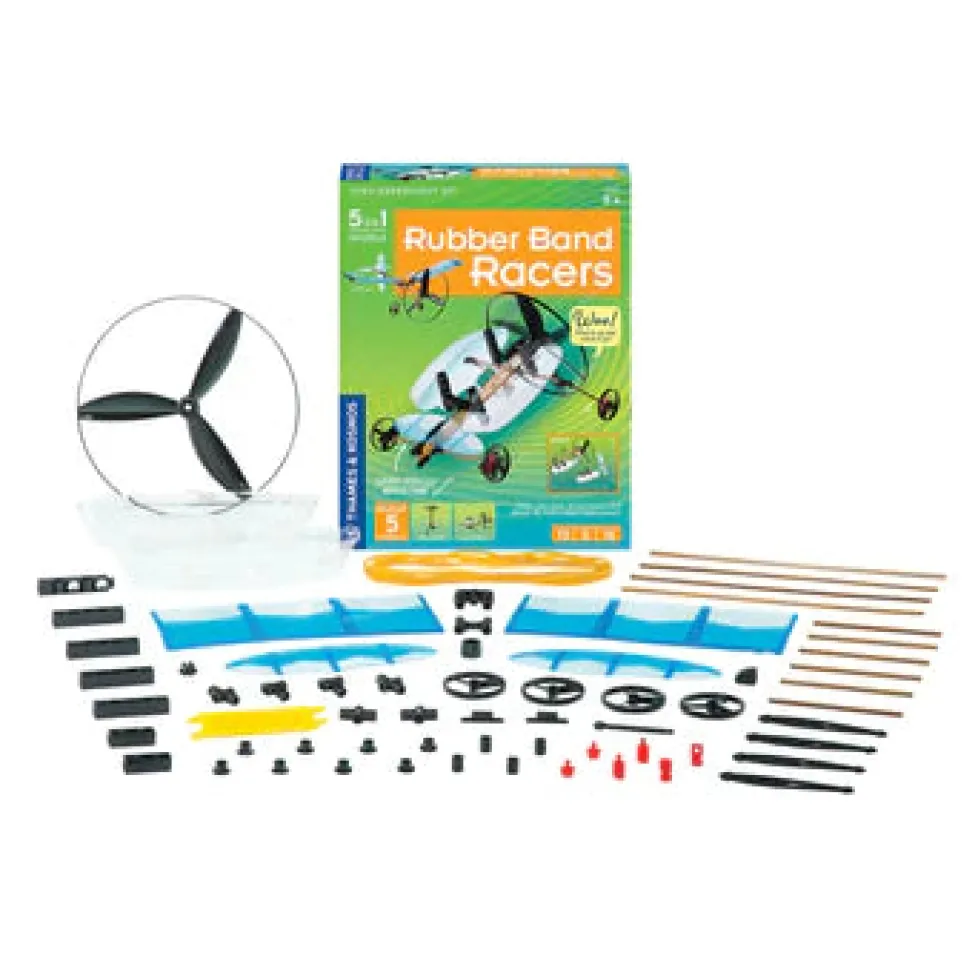 Thames & Kosmos Rubber Band Racers