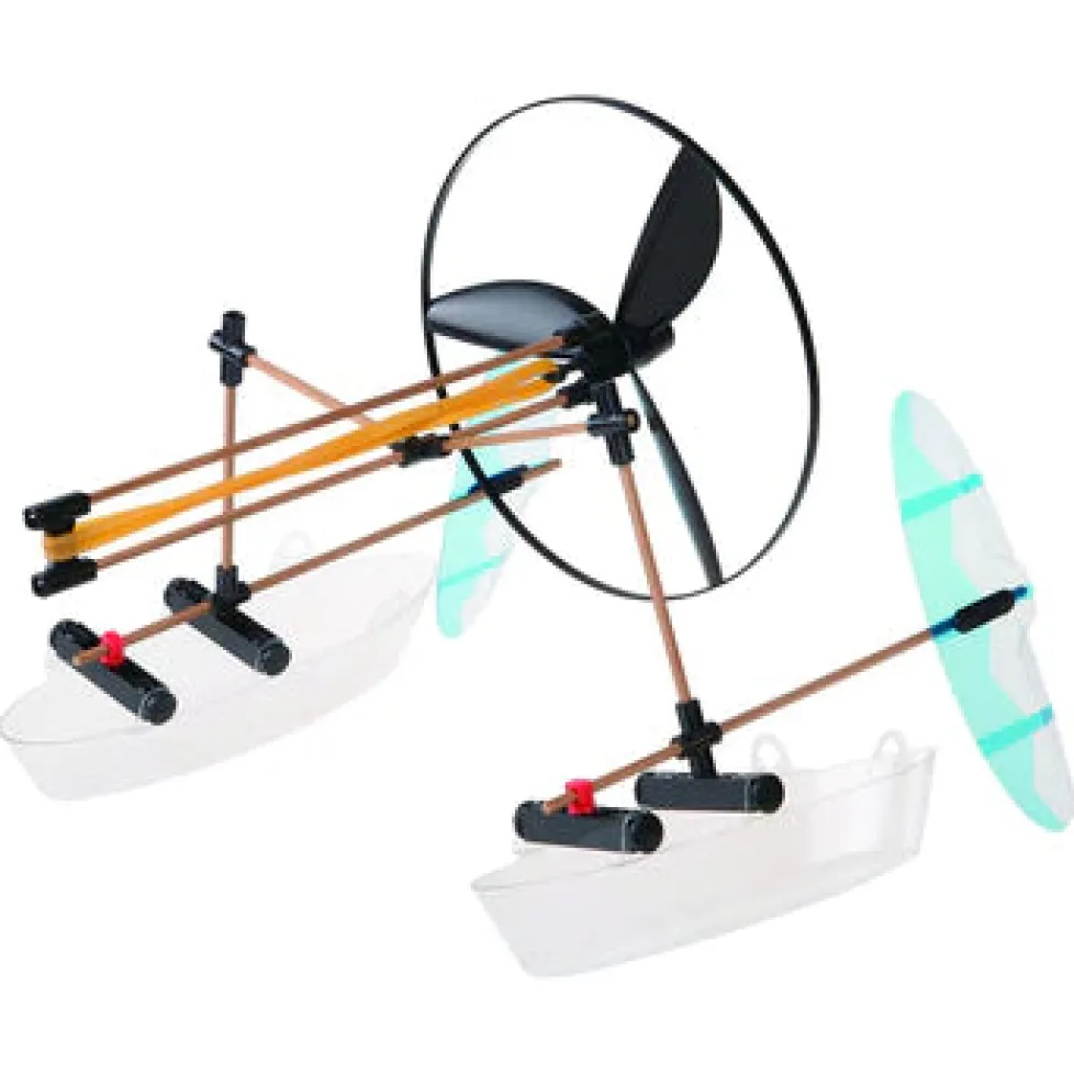 Thames & Kosmos Rubber Band Racers