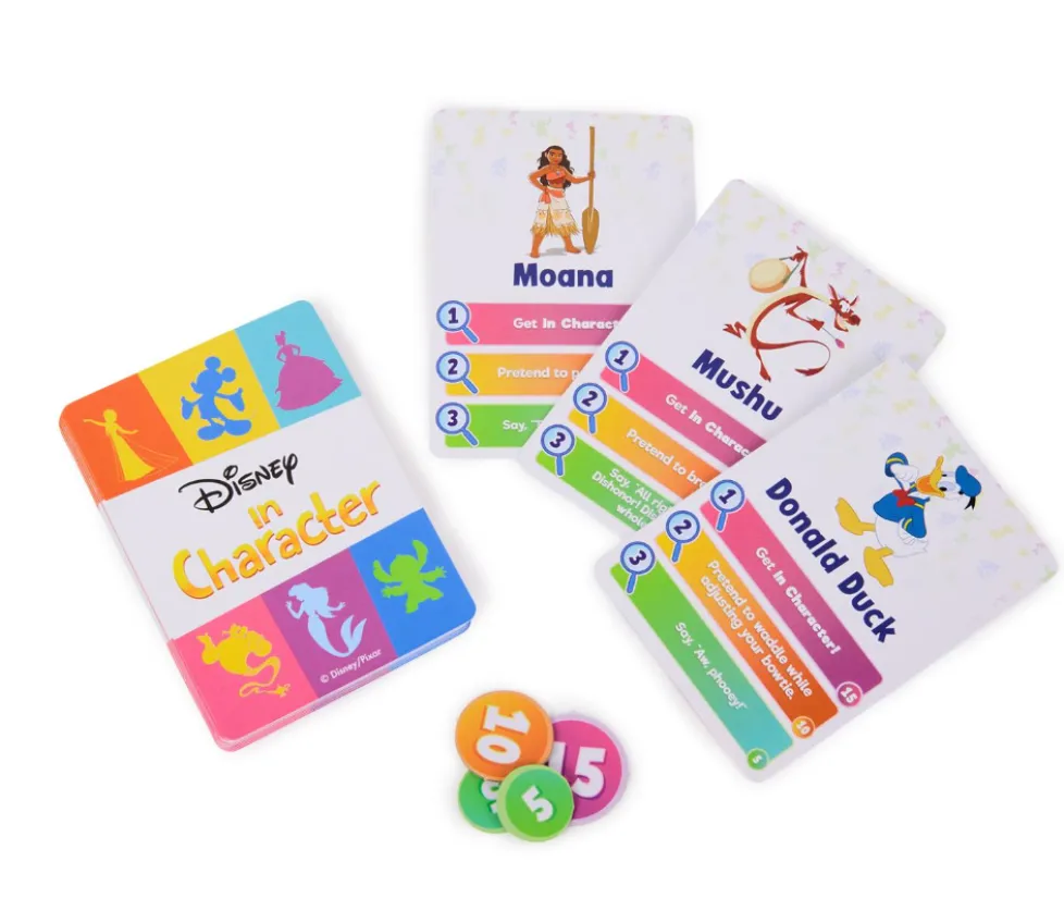 Disney in Character Card Game