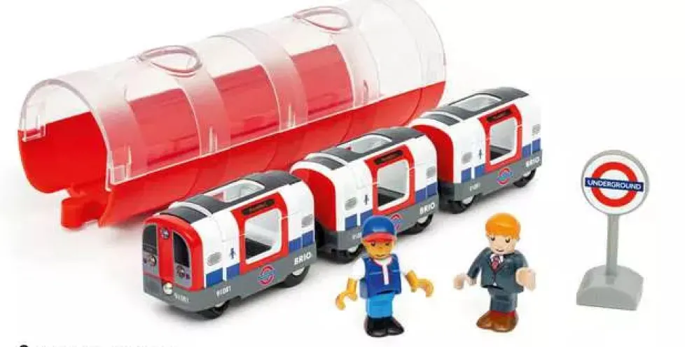 Brio Trains of the World: Underground London 36085