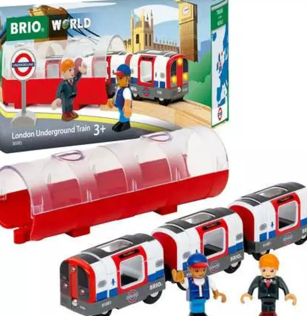 Brio Trains of the World: Underground London 36085