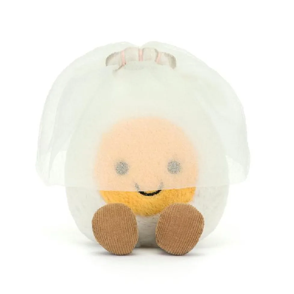 Jellycat Amuseable Boiled Egg Bride 5.5"