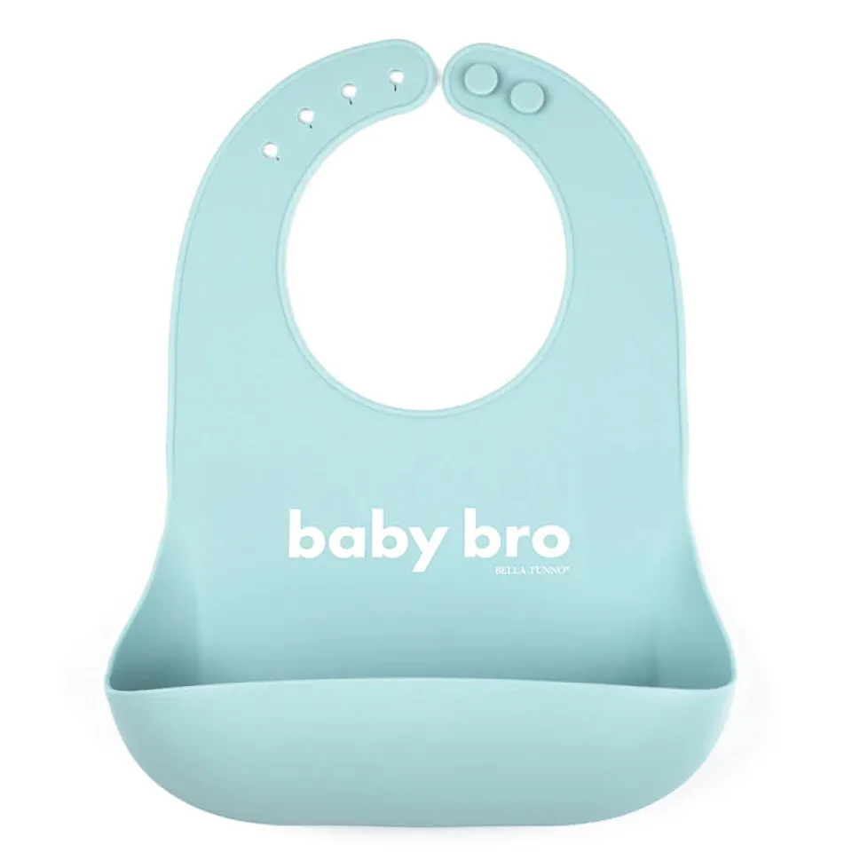 Bella Tunno Wonder Bib: Baby Bro