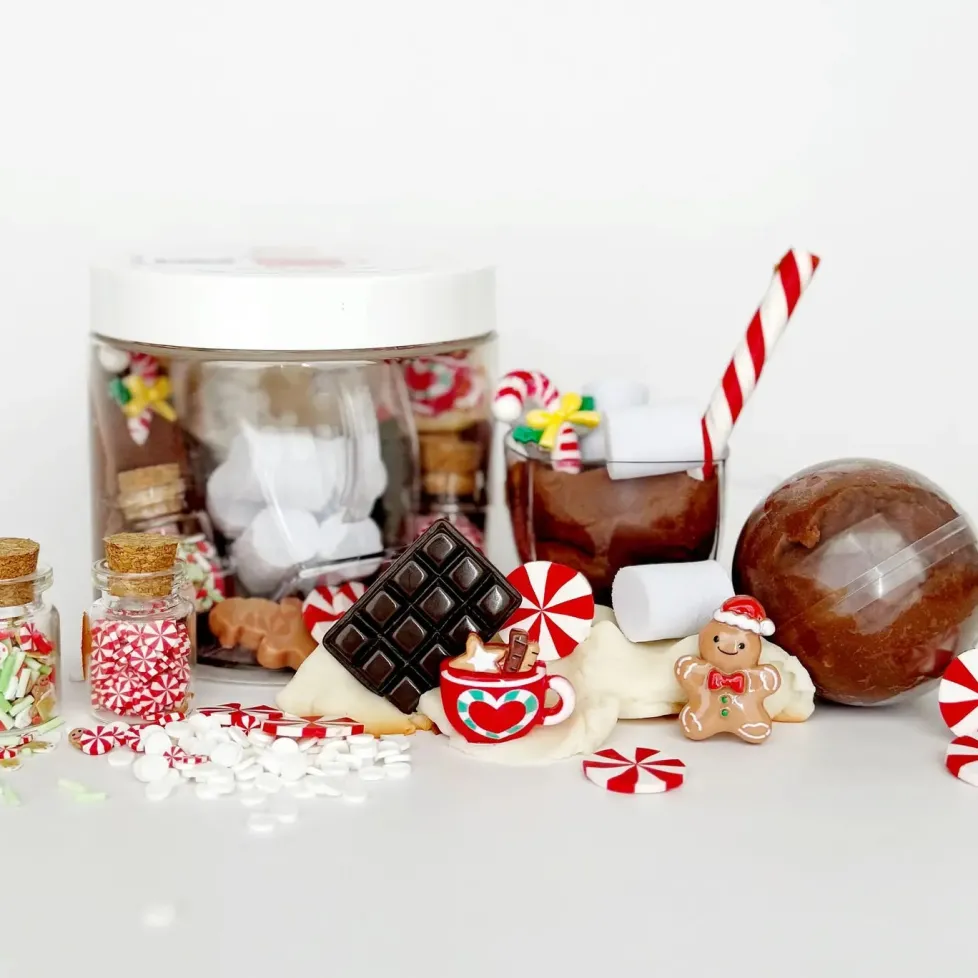 Earth Grown KidDough: Dough-to-Go Cocoa Party