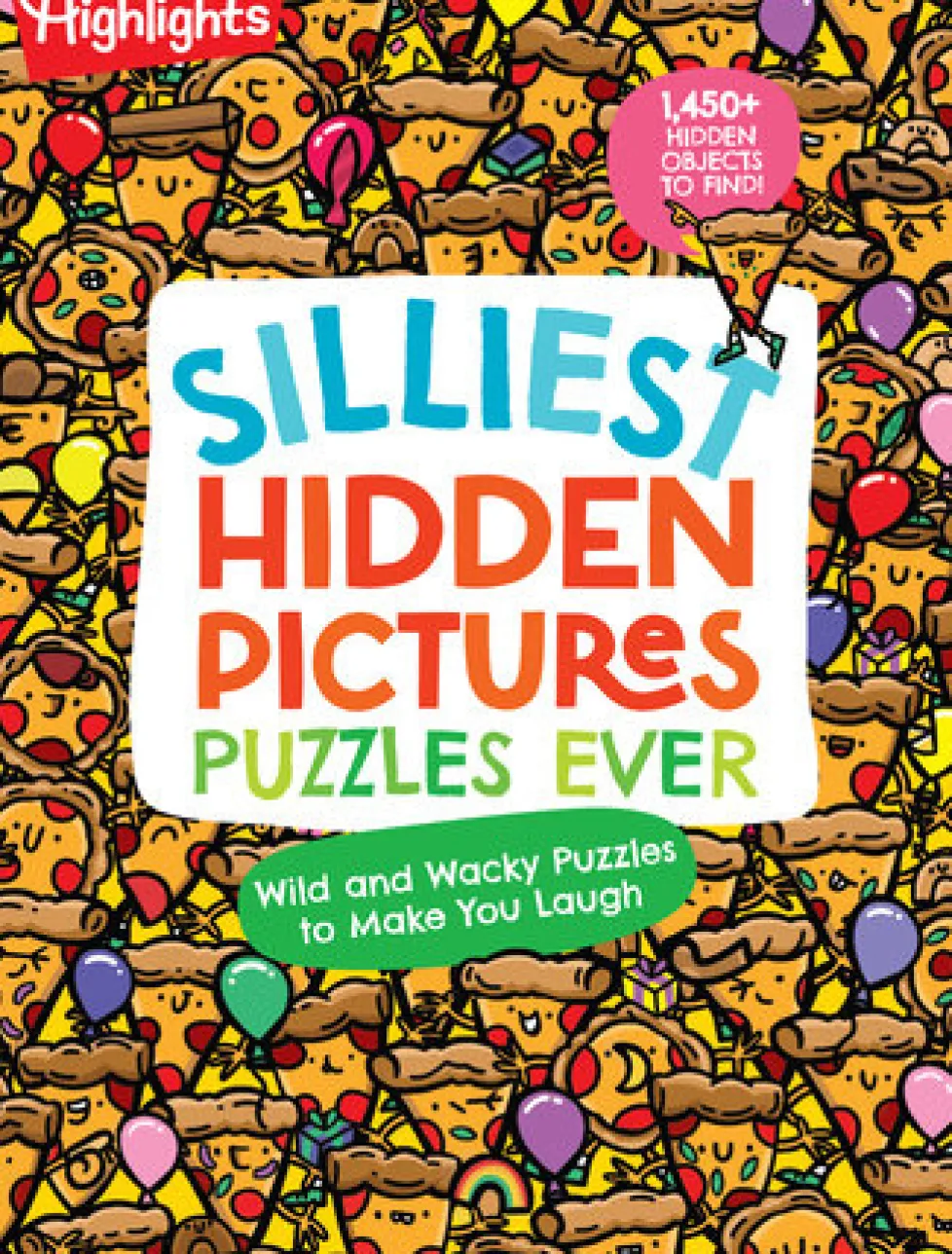 Highlights Silliest Hidden Pictures Puzzles Ever