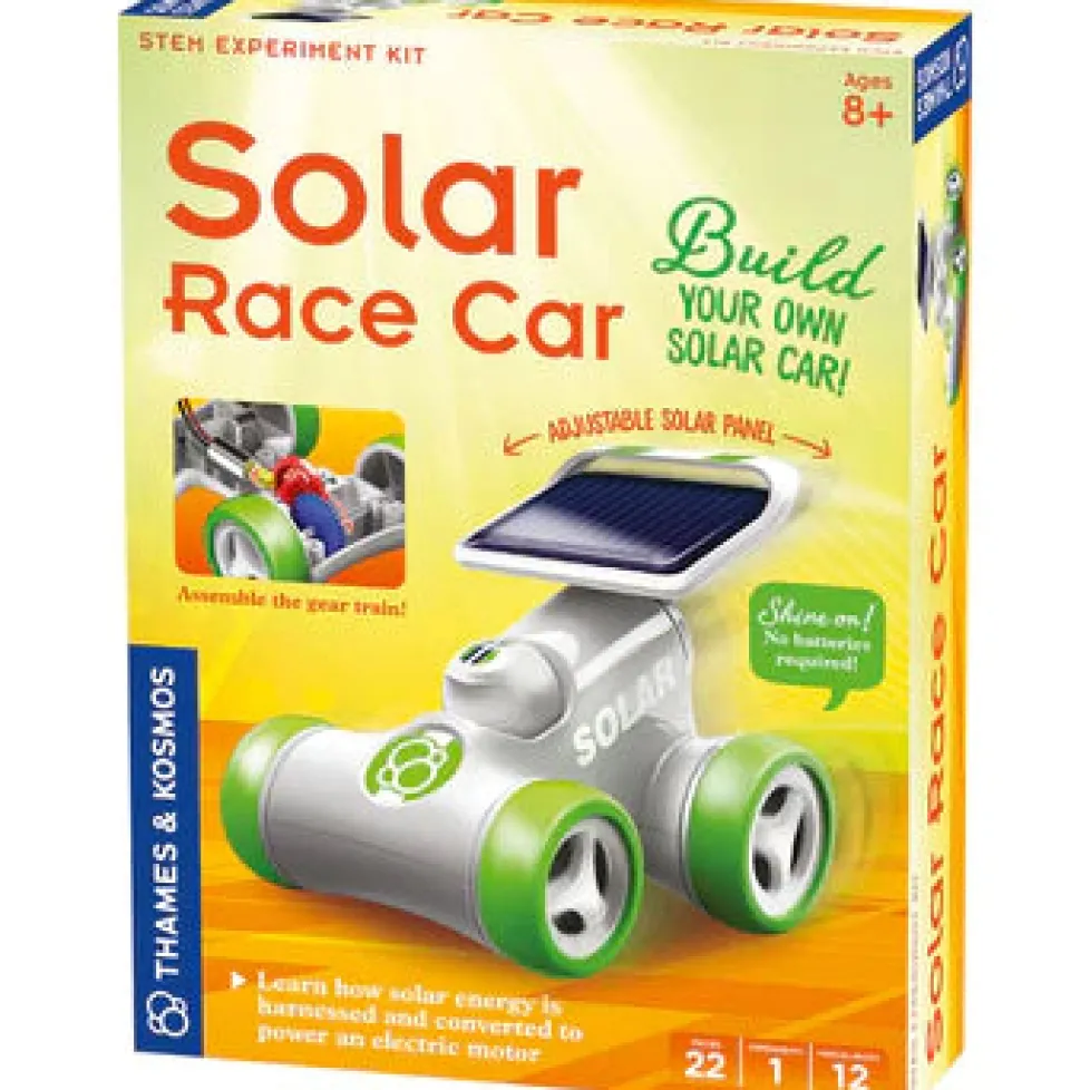 Thames & Kosmos Solar Race Car