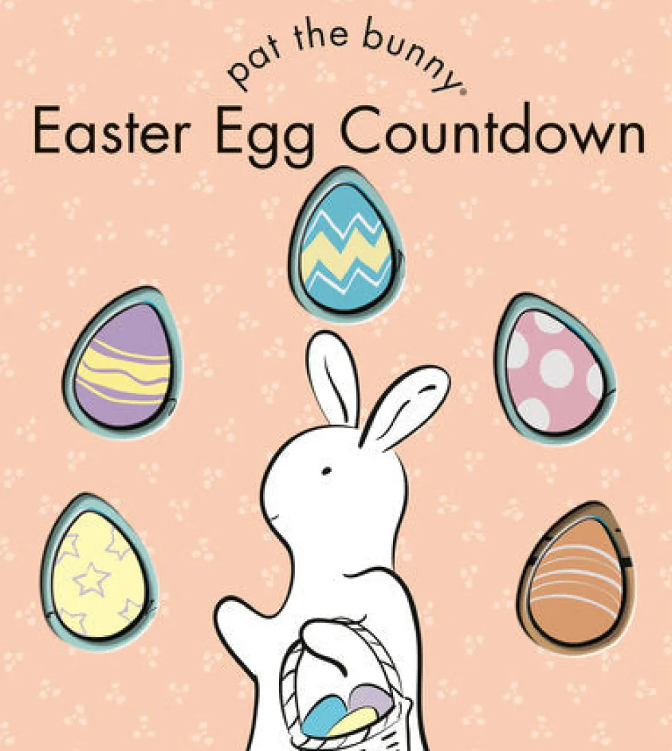 Pat the Bunny Easter Egg Countdown