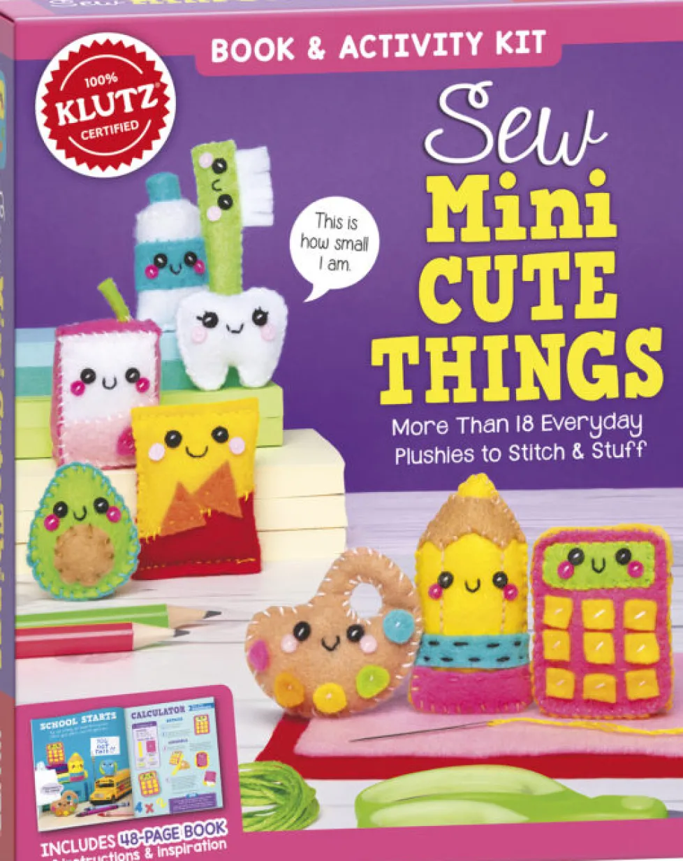 Klutz® Sew Mini Cute Things
