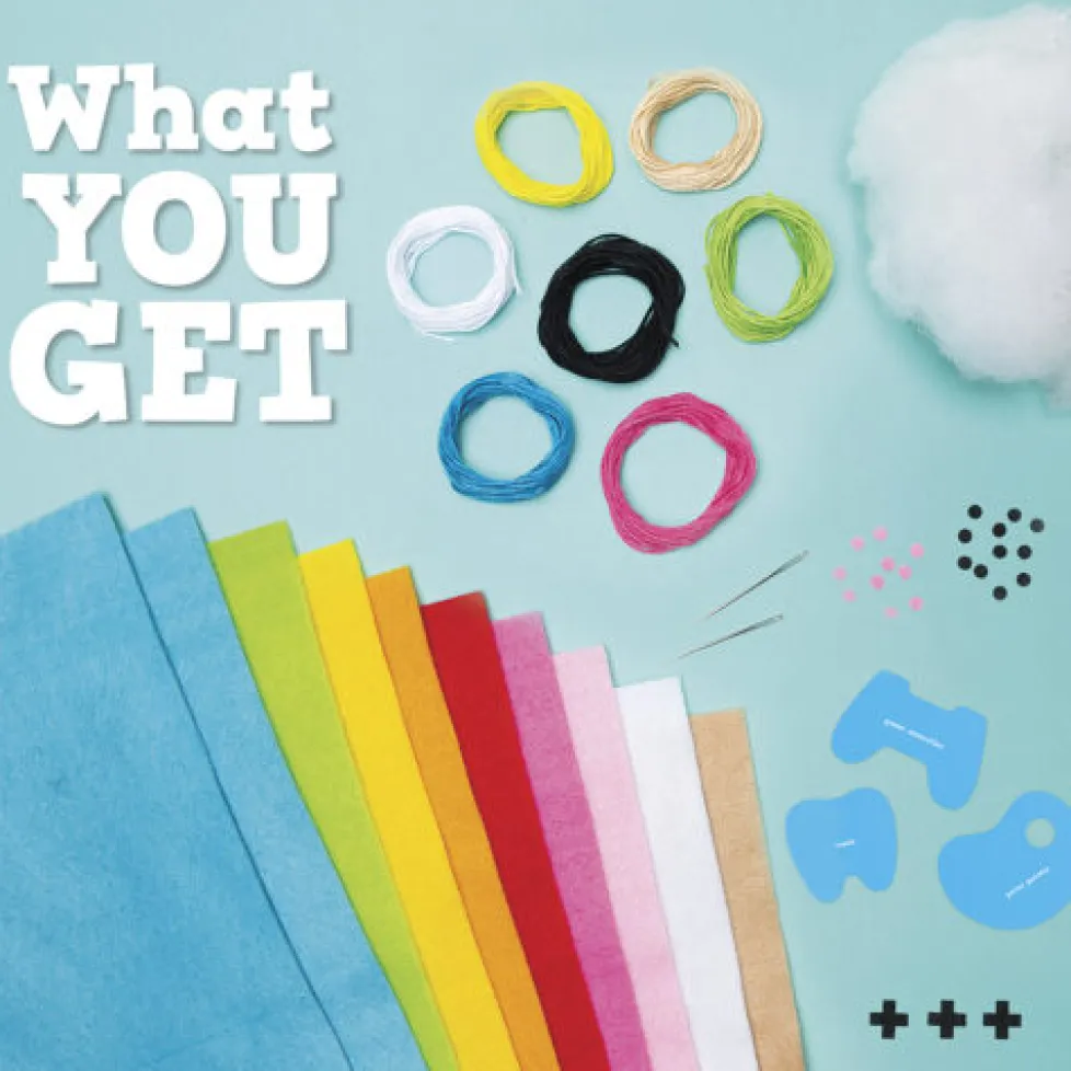 Klutz® Sew Mini Cute Things