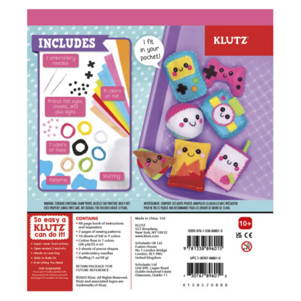Klutz® Sew Mini Cute Things