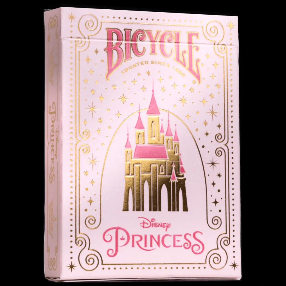 Bicycle Playing Cards: Disney Princess (Pink Box)