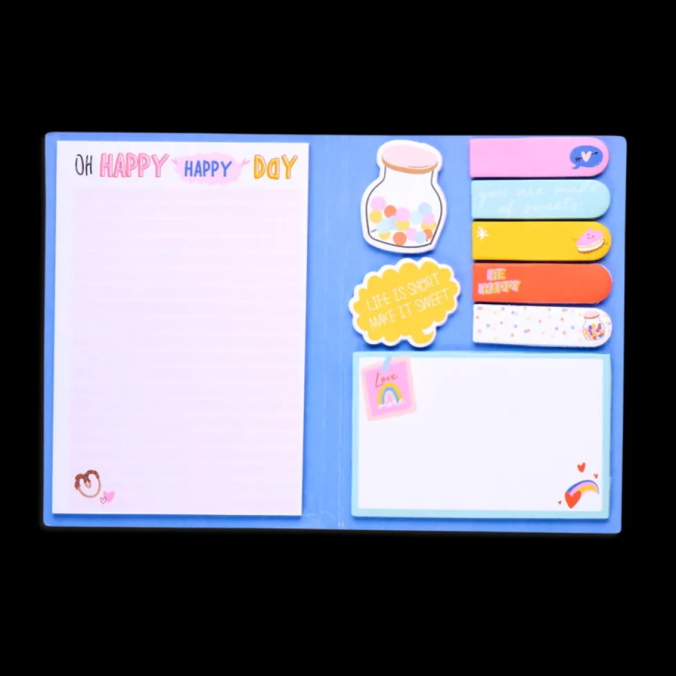 Ooly Sticky Tab Note Set - Happy Day