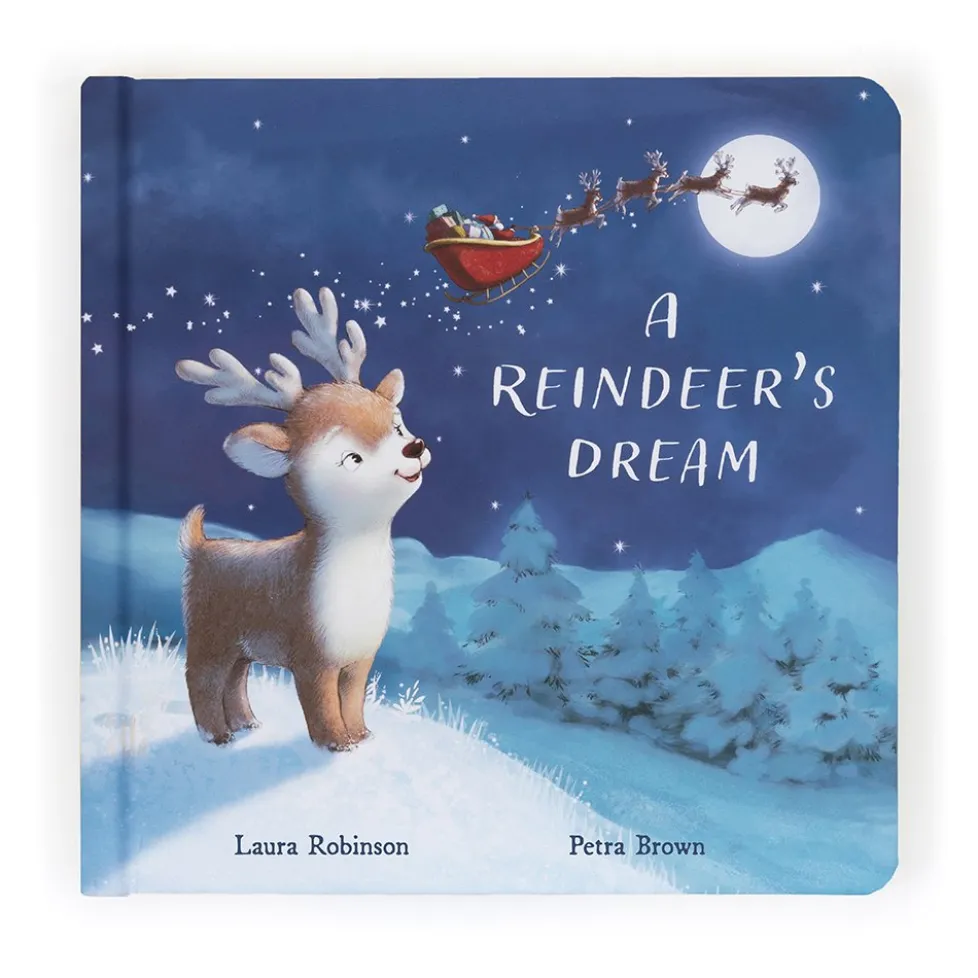 Jellycat Book A Reindeer's Dream