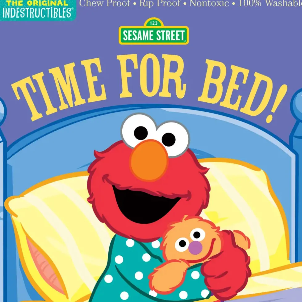 Indestructibles: Sesame Street: Time For Bed