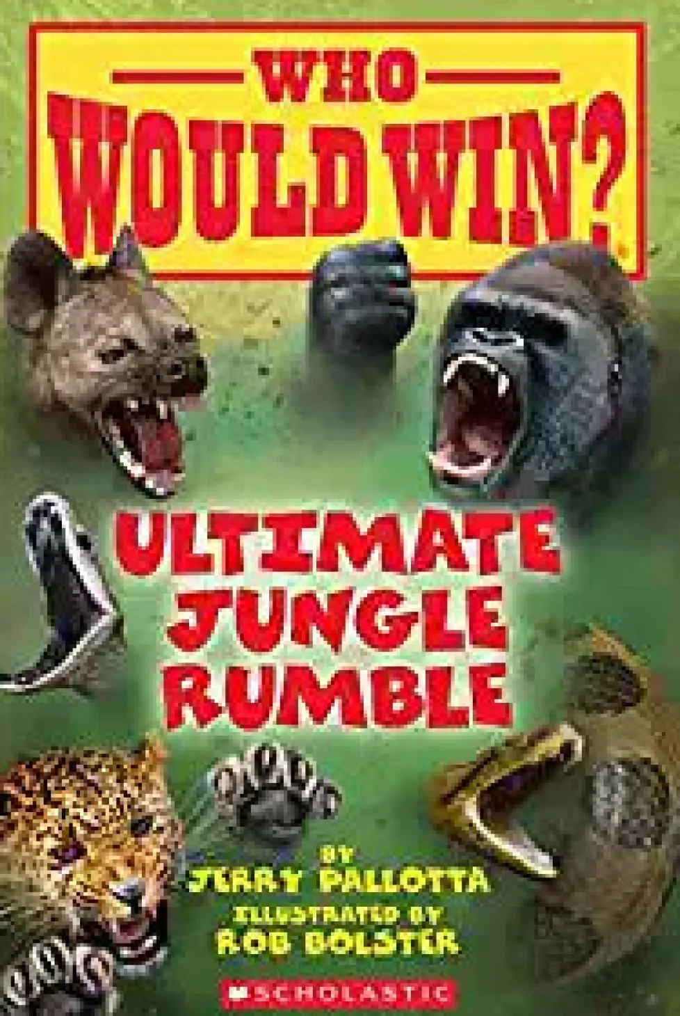 Who Would Win?: Ultimate Jungle Rumble