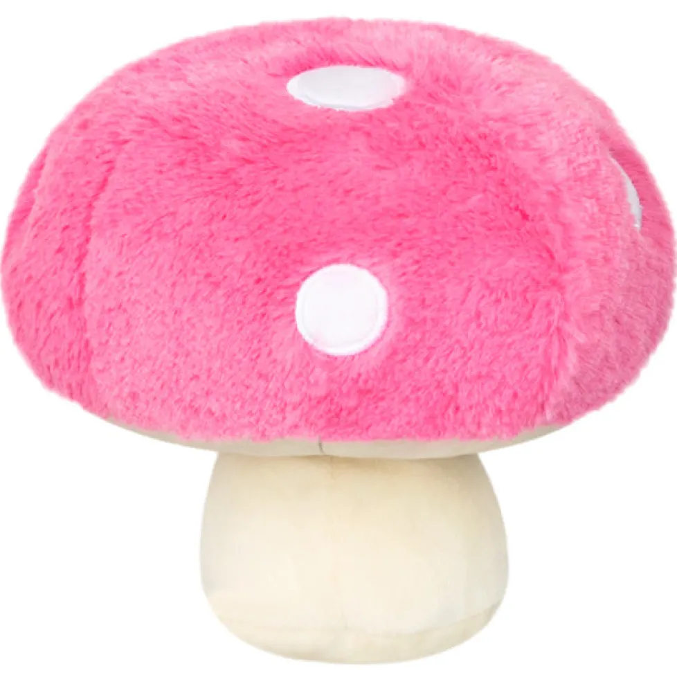 Squishable® Snugglemi Snackers Mushroom Pink 6