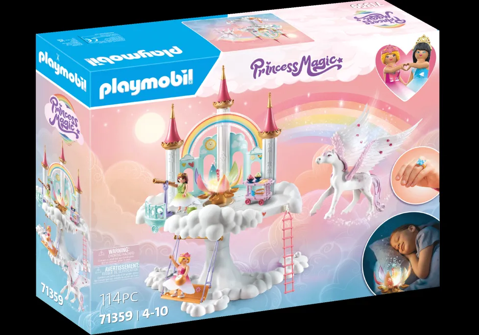 Playmobil Princess Magic: Rainbow Castle in the Clouds 71359