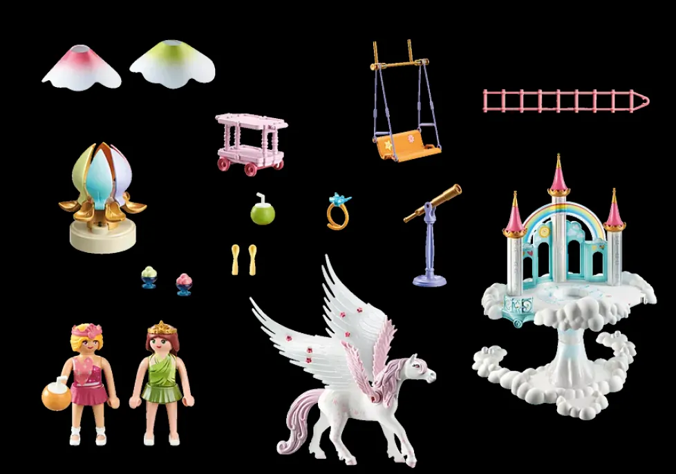 Playmobil Princess Magic: Rainbow Castle in the Clouds 71359