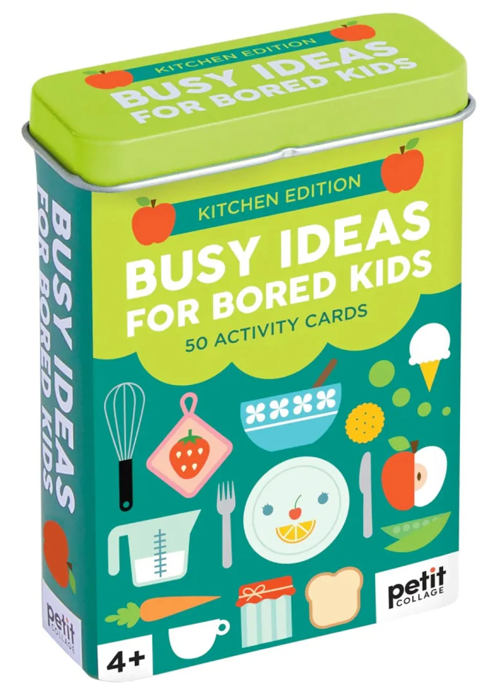 Busy Ideas For Bored Kids: Kitchen Edition