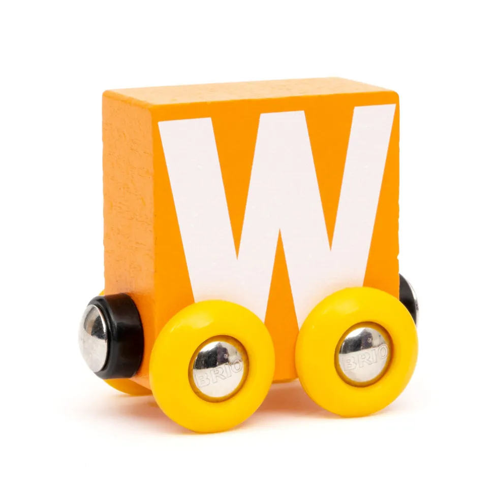 Brio Alphabet Letter Train: W