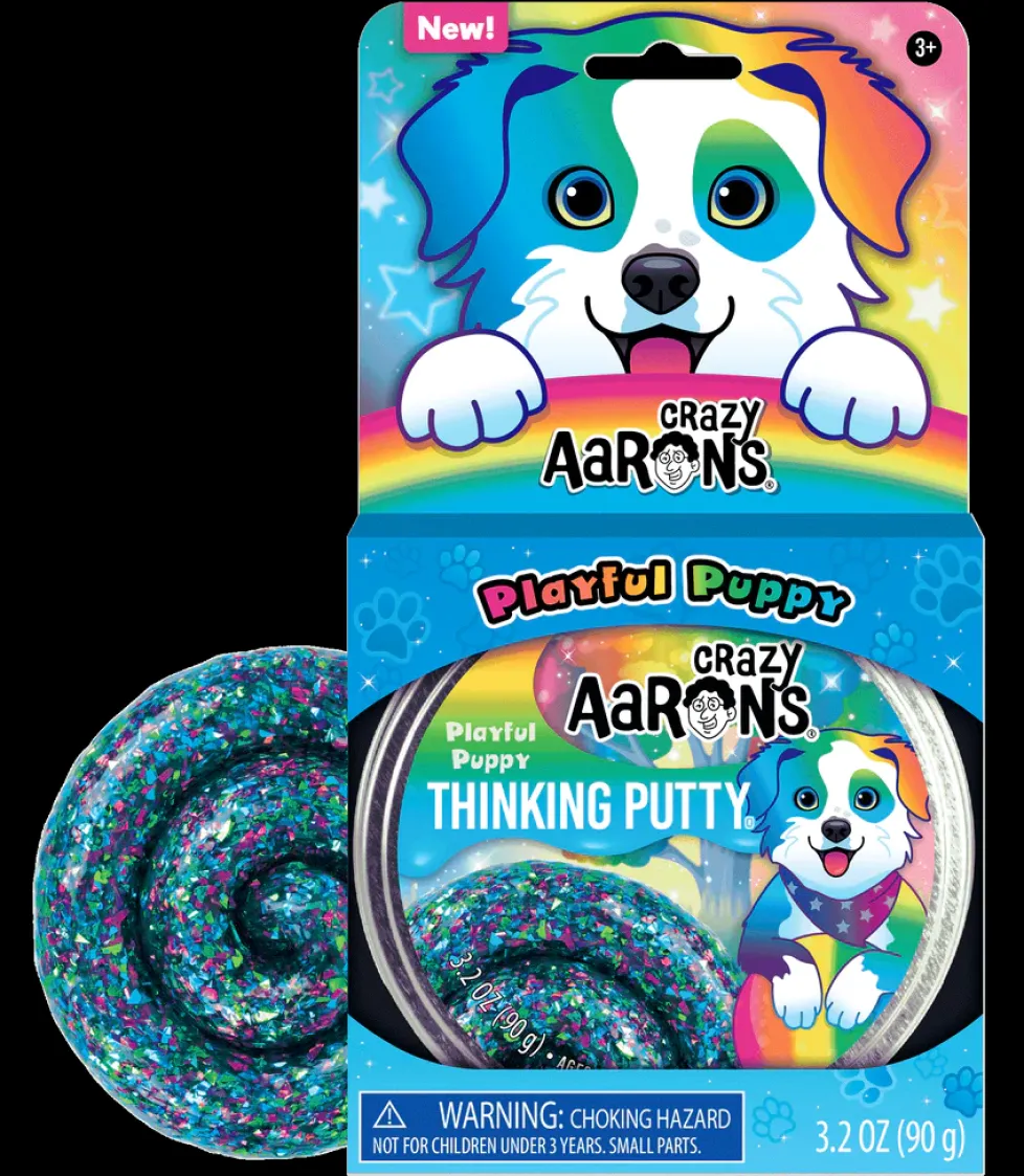 Crazy Aaron's® Thinking Putty® Pets - Playful Puppy