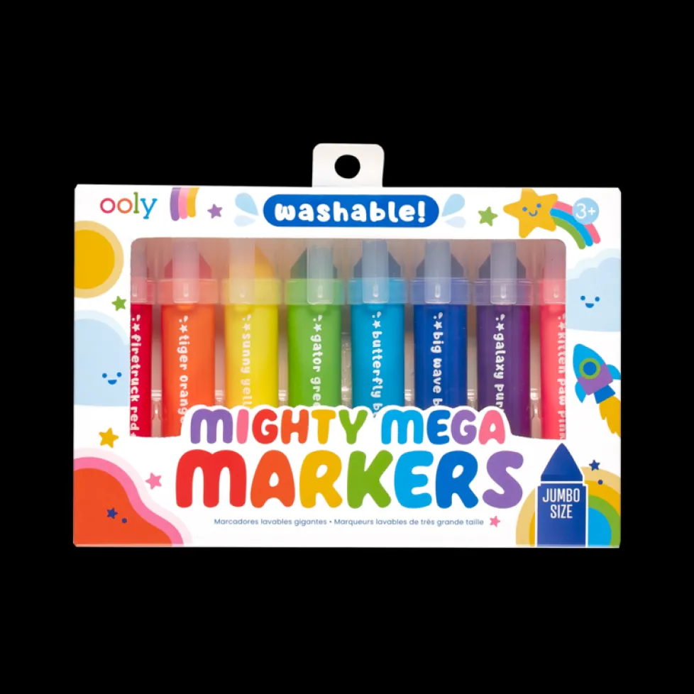 Ooly Mighty Mega Markers