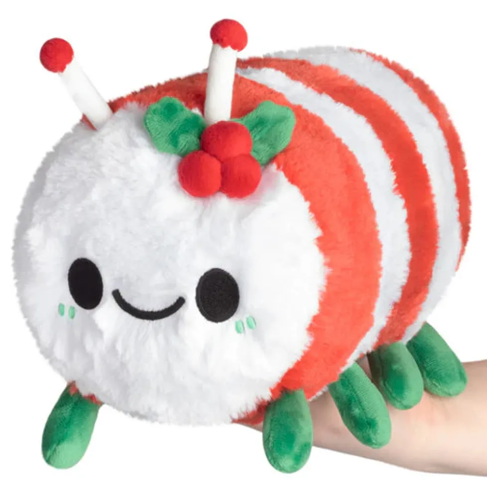 Squishable® Mini Candy Cane Caterpillar 12"