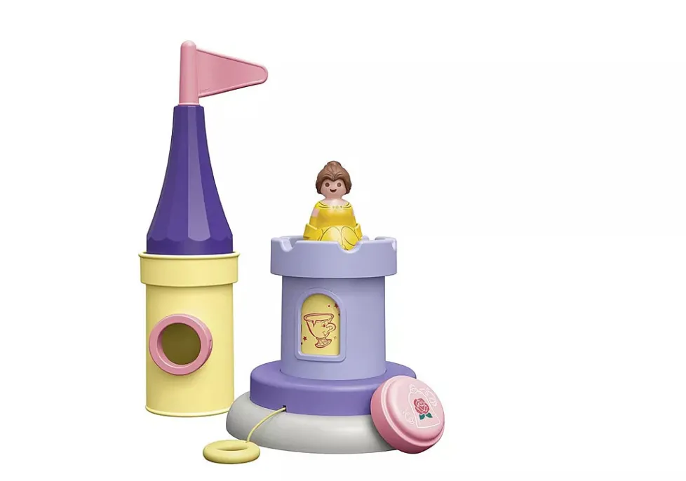 Playmobil Junior & Disney: Belle's Play Tower with Sound 71458