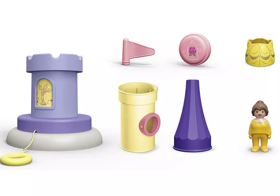 Playmobil Junior & Disney: Belle's Play Tower with Sound 71458