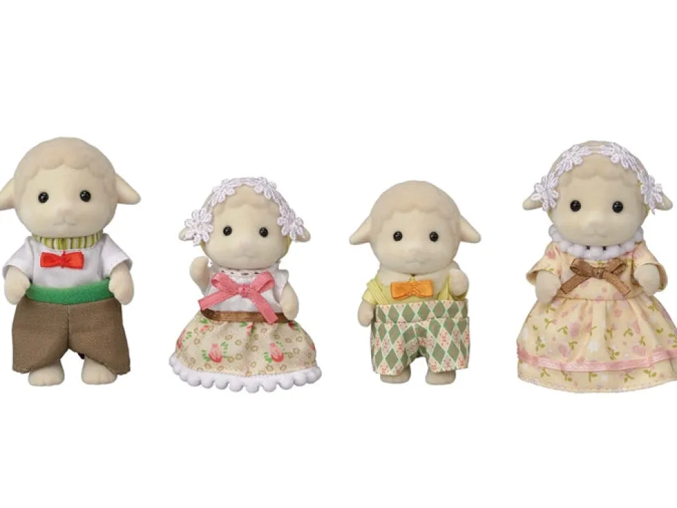 Calico Critters Sheep Family