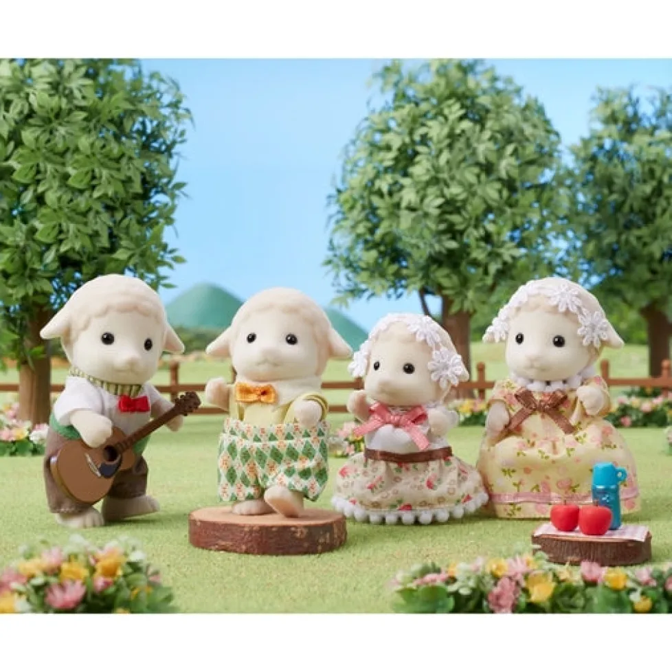 Calico Critters Sheep Family