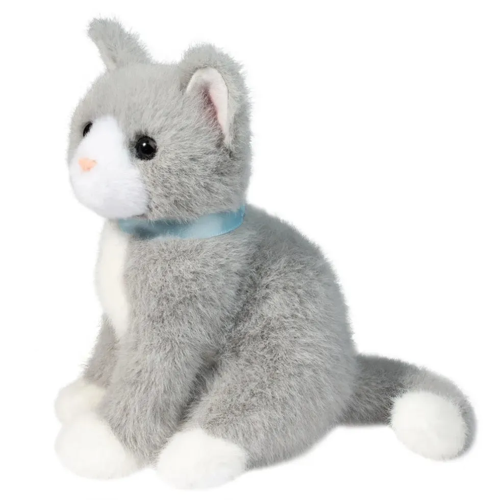 Douglas Mini Grey Cat 5"