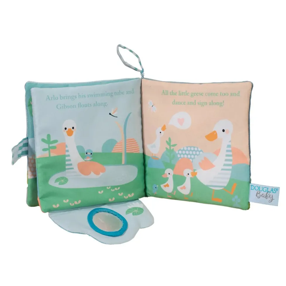 Douglas Baby Soft Activity Book Gibson & Arlo 6