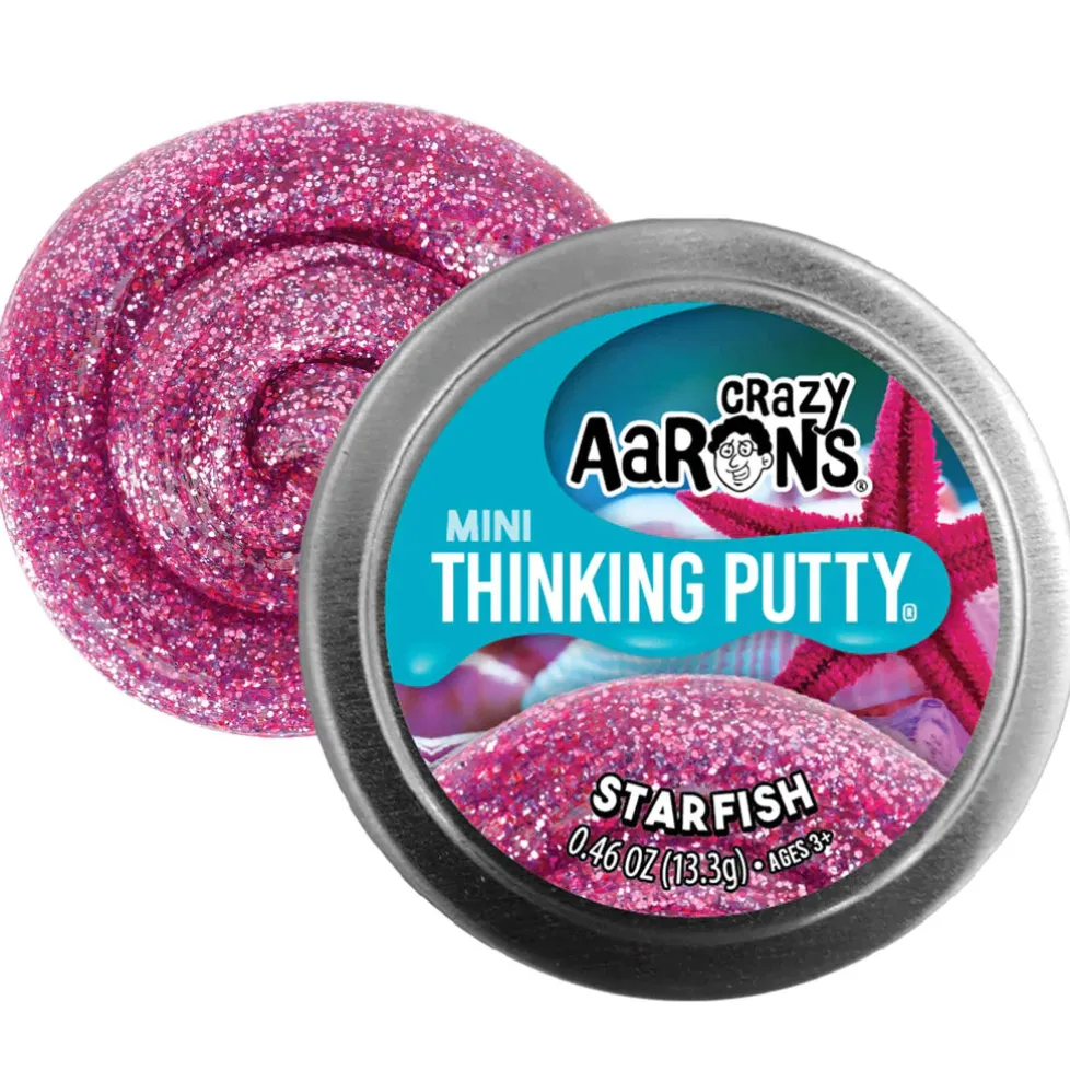 Crazy Aaron's® Thinking Putty® Mini Starfish