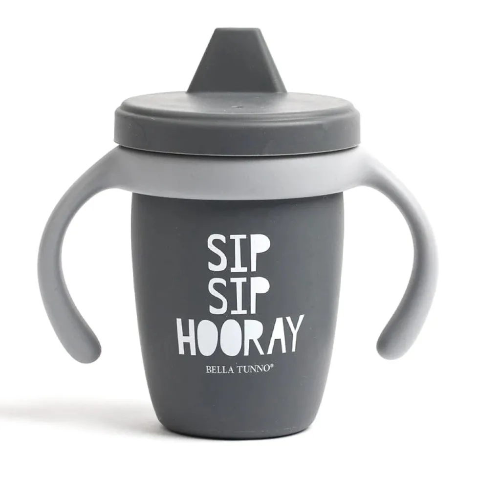 Bella Tunno Happy Sippy Cup: Sip Sip Hooray